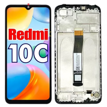 TELA/COMBO REDMI 10C/POCO C40 NACIONAL PREMIUM C/A 5E4