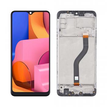 TELA/COMBO SAMSUNG A20S NACIONAL PREMIUM C/A 2E2