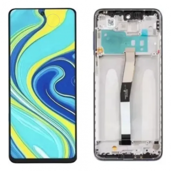 TELA/COMBO REDMI NOTE 9S/9 PRO NACIONAL DIAMONDS C/A 5A3