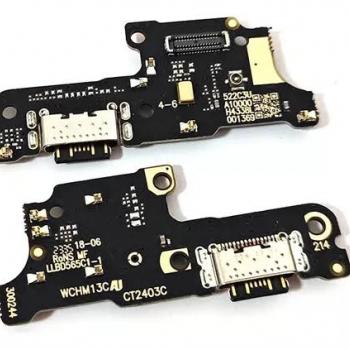 MSUBPLACA/CONECTOR DE CARGA REDMI 13C/POCO C65 K-5-7