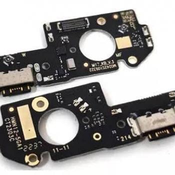 SUBPLACA/CONECTOR DE CARGA POCO X5/NOTE 12 5G A-2-3