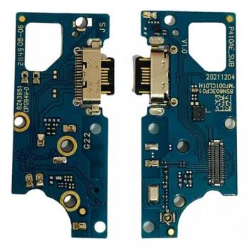 SUBPLACA/CONECTOR DE CARGA MOTO G22 I-5-6