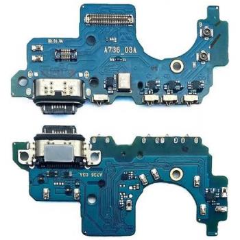 SUBPLACA/CONECTOR DE CARGA SAMSUNG A73 K-2-12