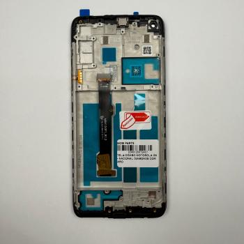 TELA/COMBO MOTOROLA G8 NACIONAL DIAMONDS C/A 3H5