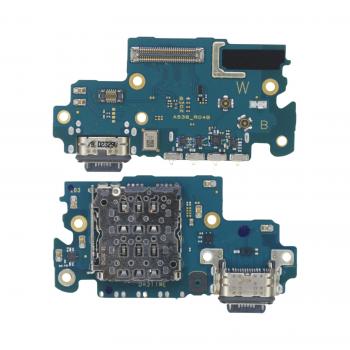 SUBPLACA/CONECTOR DE CARGA SAMSUNG A53 K-2-6