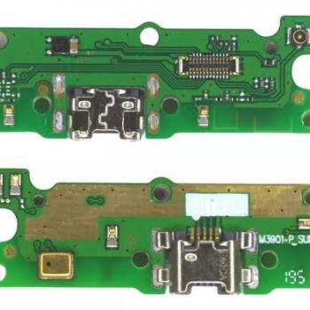 SUBPLACA/CONECTOR DE CARGA MOTOROLA E6 PLAY J-2-12