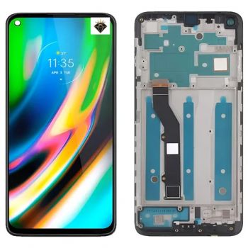 TELA/COMBO MOTOROLA G9 PLUS NACIONAL PREMIUM C/A 4A1