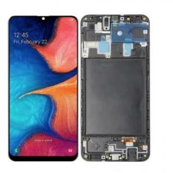 TELA/COMBO SAMSUNG A20 OLED C/A 2E1