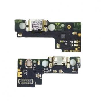 SUBPLACA/CONECTOR DE CARGA REDMI 12C/POCO C55 - TURBO K-5-6