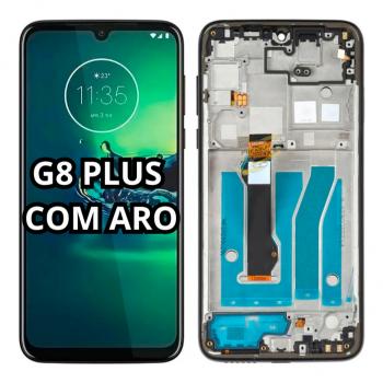 TELA/COMBO MOTOROLA G8 PLUS NACIONAL PREMIUM C/A 3I2