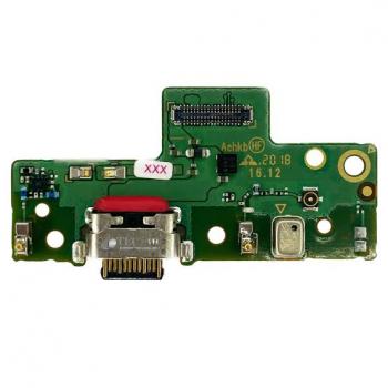 SUBPLACA/CONECTOR DE CARGA MOTO G8 I-4-11