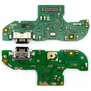 SUBPLACA/CONECTOR DE CARGA MOTO ONE MACRO/G8 PLAY M J-2-3