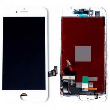 TELA/COMBO IPHONE 7G PLUS BRANCO 1A2