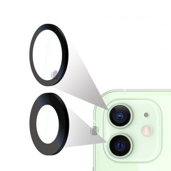LENTE/VIDRO CAMERA IPHONE 12 KIT C-5-15