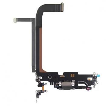 FLEX/DOCK/CONECTOR DE CARGA IPHONE 13 PRO MAX COM CI - 11K2