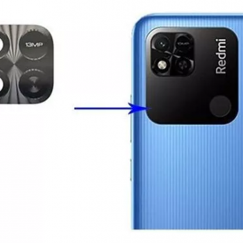 LENTE/VIDRO CAMERA REDMI 10A D-2-3