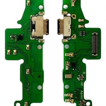 SUBPLACA/CONECTOR DE CARGA MOTO G60S J-1-5