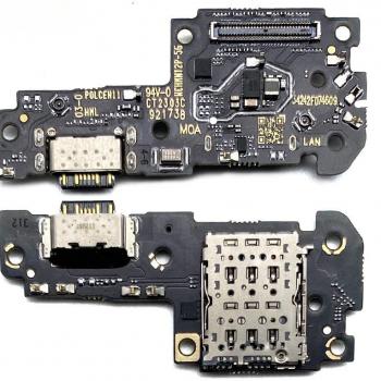 SUBPLACA/CONECTOR DE CARGA POCO X5 PRO/REDMI NOTE 12 PRO A-2-4