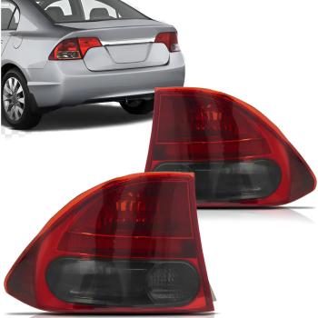 LANTERNA TRAS. NEW CIVIC 07/11 FUME CANTO/LD
