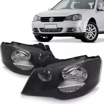 FAROL GOLF 07/13 FOCO DUPLO MASCARA NEGRA LD