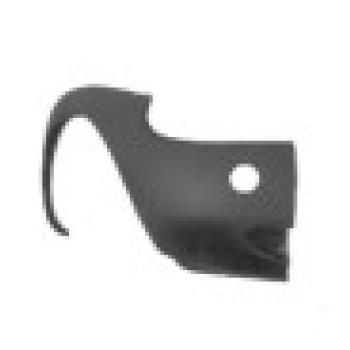 LADO DIANT. DIREITO PRETO FORD KA ’97>’02