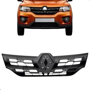 GRADE RADIADOR KWID 17/20 COM FRISO PRETO