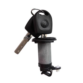 CILINDRO DO PORTA MALAS COM CHAVE - GOL G3 99 A 05 GOL G4 06 A 14 - COMPOSICAO: PLASTICO. METAL