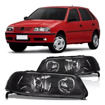 FAROL GOL/SAVEIRO/PARATI G3 99/05 FOCO DUPLO MASCARA N LE