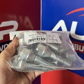 PARAFUSO FIAT LONGO (CH.19) UNO/ELBA/PREMIO/TEMPRA/MAREA/BRAVA/ TODOS C/ ESPAÇADOR