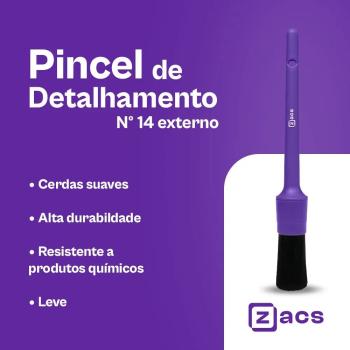 PINCEL DET MEDIO EXTERN 14 ZACS