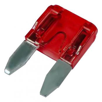 FUSIVEL MINI LAMINA 10 AMP. - C/10 PCS