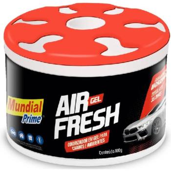 AROMATIZANTE GEL MUNDIAL PRIME MORANGO - Lote: 054319 Validade: 06/03/2028