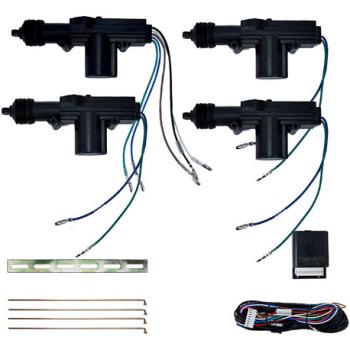 KIT TRAVAS ELETRICAS 4 PORTAS MONO SERVENTIA