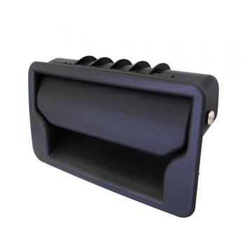 MACANETA DA TAMPA DA CACAMBA - PICK -UP FIORINO 91 A 04 - COMPOSICAO: PLASTICO