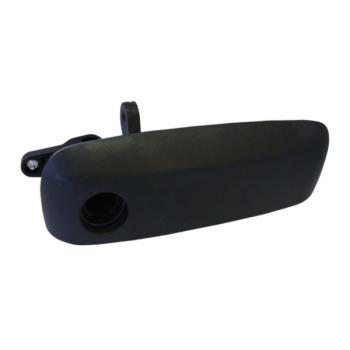 MACANETA EXTERNA COM FURO DIANTEIRA DIREITA-  UNO GII APOS 15/ FIORINO APOS 15 (ORIGINAL) - COMPOSICAO: PLASTICO, METAL