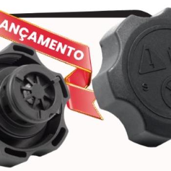 TAMPA DO RESERVATORIO TRINK - TR-5329 GM 15.042.975 / 15.075.118 CAPTIVA 2009/2015 MALIBU 2010/2013 Trailblazer FLEX 2012/2016 S10 NOVA 2.4 - 2.8 FLEX 2012/2023