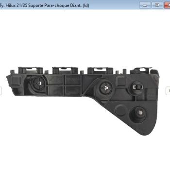 TY. HILUX 21/25 SUPORTE PARA-CHOQUE DIANT. (LD)
