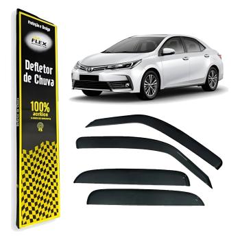 DEFLETOR DE CHUVA COROLLA SEDAN 15/19 4P