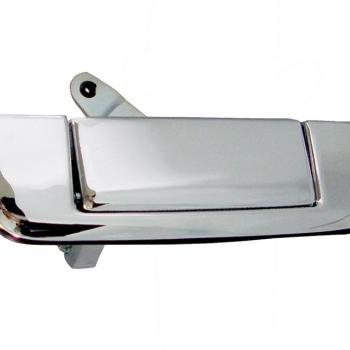 MACANETA TAMPA TRASEIRA CROMADA - HILUX APOS 92 COMPOSICAO: METAL / PLASTICO