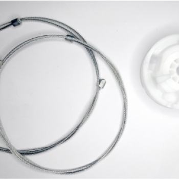 KIT CABO MEGANE (2007 - 2013) - TRASEIRO