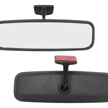 RETROVISOR INTERNO VW VOYAGE/PARATI/SAVEIRO VIDRO PLANO