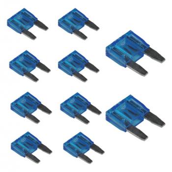 FUSIVEL MINI LAMINA 15 AMP. - C/10 PCS
