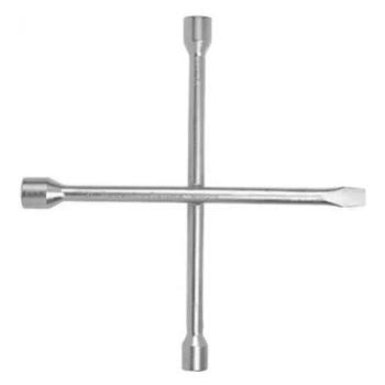CHAVE DE RODA CRUZ COM ESPATULA 20/CX