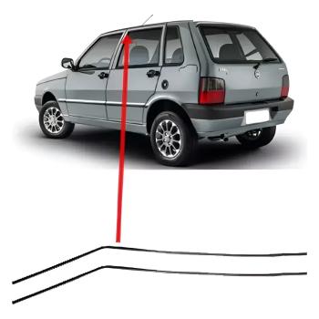 PINGADEIRA DO TETO SUP. (PVC/ABS) UNO 4PTA