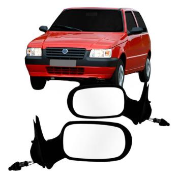 RETROVISOR  UNO FIRE FLEX 05> 2P C/C LE