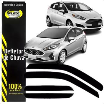 SUPER DEFLETOR DE CHUVA NEW FIESTA HATCH 11/19 4P