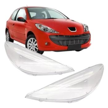 LENTE FAROL PEUGEOT 207 2009/ LE