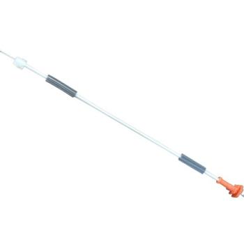 CABO ACIONADOR DA FECHADURA PORTA MONTANA / 03 A 10 / CORSA GII 02 A 12 - COMPOSICAO: METAL / PLASTICO