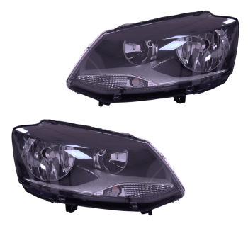 FAROL FOX 10/14 CROSSFOX SPACEFOX FOCO DUPLO NEGRA LD