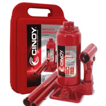 MACACO HIDRAULICO GARRAFA 4T (MALETA) 10/CX